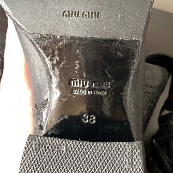 Miu Miu Harness Moto Boot - Picture 10 of 10